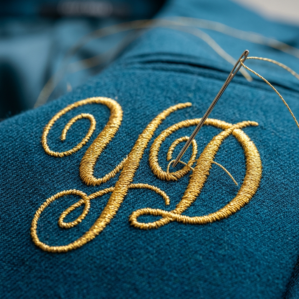 Bespoke Gold Embroidery